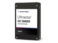 WESTERN DIGITAL Ultrastar DC SN655 U.3 15.36TB PCIE TLC...