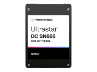 WESTERN DIGITAL Ultrastar DC SN655 U.3 15.36TB PCIE TLC RI-1DW/D Dual Port BICS5 ISE