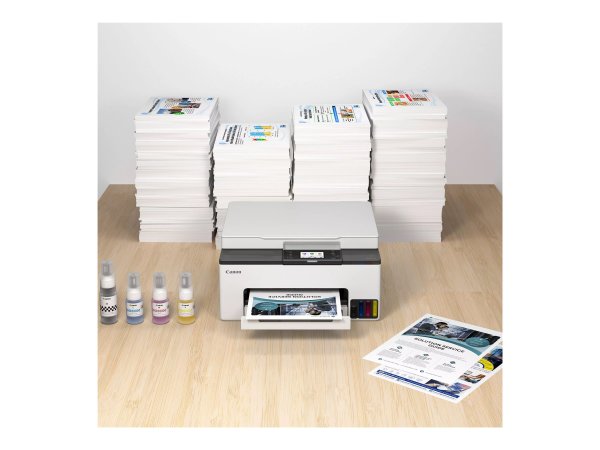 CANON MAXIFY GX1050 MFP colour ink-jet refillable A4 210x297mm A4 15 ipm print 250 sheets USB 2.0 LAN Wi-Fi