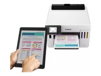 CANON MAXIFY GX5550 Printer colour Duplex ink-jet ITS A4 600x1200dpi 24 ipm mono/15.5 ipm colour 600sheets USB 2.0 LAN Wi-Fi