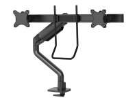 NEOMOUNTS Next One Desk Mount double display crossbar topfix clamp/grommet