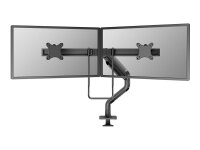 NEOMOUNTS Next One Desk Mount double display crossbar topfix clamp/grommet