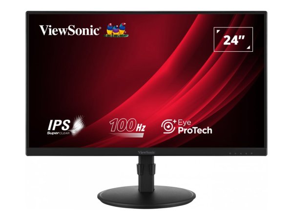 VIEWSONIC VG2408A-MHD 60,96cm 24Zoll IPS LED 1920x1080 16:9 VGA HDMI DP