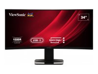 VIEWSONIC VG3419C 86,36cm 34Zoll VA 3440x1440 21:9 HDMI...