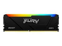 KINGSTON 8GB 3200MT/s DDR4 CL16 DIMM FURY Beast RGB