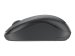 LOGITECH M240 for Business Mouse right and left-handed optical 3 buttons wireless Bluetooth Bolt USB receiver graphite