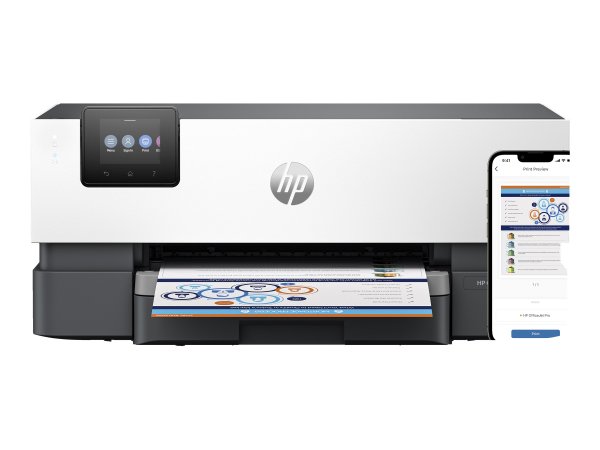 HP OfficeJet Pro 9110b color up to 25ppm Printer