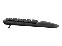 LOGITECH Wave Keys for Business - GRAPHITE - (DE) -...