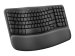 LOGITECH Wave Keys for Business - GRAPHITE - (DE) - 2.4GHZ/BT - CENTRAL-419 - B2B