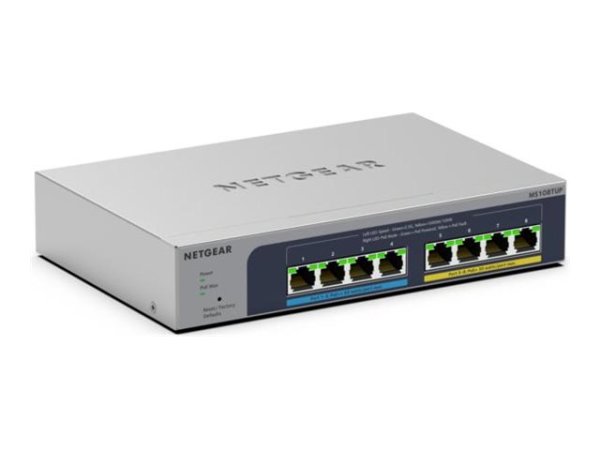 NETGEAR 8PT POE++ Multigig Smart Switch