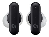 LOGITECH FITS True Wireless Gaming Earbuds - BLACK - EMEA28-935