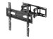 MANHATTAN TV-Wandhalterung neigbar schwenkbar horizontal nachjustierbar 81,28-177,8cm 32-70Zoll und bis 40 kg Full Motion