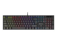 SANDBERG Mechanical Gamer Keyboard GERMAN