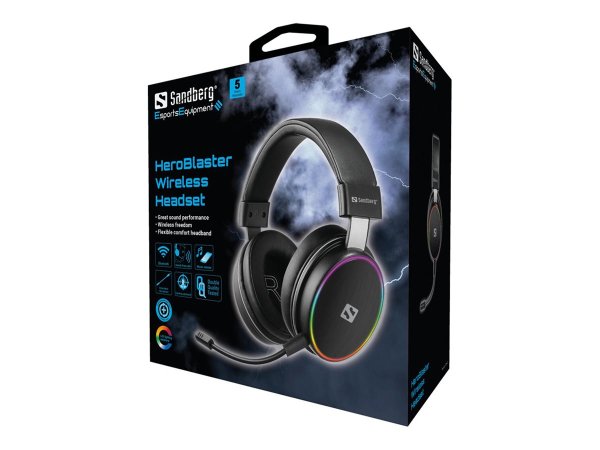 SANDBERG HeroBlaster Wireless Headset