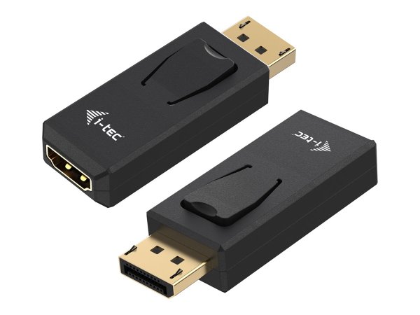 I-TEC Passiver Adapter DisplayPort zu HDMI Aufloesung 4K/30Hz