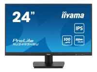 IIYAMA XU2493HSU-B6 60,96cm 24Zoll ETE IPS-panel 1920x1080 100Hz 1ms MPRT FreeSync 250cd/m Speakers HDMI DisplayPort USB-HUB