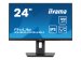 IIYAMA XUB2493HSU-B6 60,96cm 24Zoll ETE IPS-panel 1920x1080 100Hz 15cm Height Adj. Stand Pivot 1ms MPRT FreeSync 250cd/m Speakers