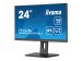 IIYAMA XUB2493HSU-B6 60,96cm 24Zoll ETE IPS-panel 1920x1080 100Hz 15cm Height Adj. Stand Pivot 1ms MPRT FreeSync 250cd/m Speakers