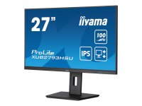 IIYAMA XUB2793HSU-B6 68,58cm 27Zoll ETE IPS-panel 1920x1080 100Hz 250cd/m 15cm Height Adj. Stand Pivot Speakers HDMI DisplayPort