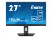 IIYAMA XUB2793HSU-B6 68,58cm 27Zoll ETE IPS-panel 1920x1080 100Hz 250cd/m 15cm Height Adj. Stand Pivot Speakers HDMI DisplayPort