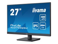 IIYAMA XU2792QSU-B6 68,58cm 27Zoll ETE IPS-panel 2560x1440 100Hz 0,4ms MPRT FreeSync 250cd/m HDMI DisplayPort Speakers USB-HUB