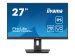 IIYAMA XUB2792QSU-B6 68,58cm 27Zoll ETE IPS-panel 2560x1440 100Hz 0,4ms MPRT FreeSync 15cm height adj. stand Pivot 250cd/m HDMI