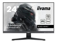 IIYAMA G2445HSU-B1 60,96cm 24Zoll ETE IPS Gaming G-Master Black Hawk FreeSync 1920x1080 100Hz 250cd/m HDMI DisplayPort 1ms