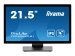 IIYAMA T2238MSC-B1 54,61cm 21,5Zoll Bonded PCAP Bezel Free 10P Touch with Anti-Fingerprint coating 1920x1080 IPS panel DisplayPort