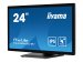 IIYAMA T2438MSC-B1 60,45cm 23,8Zoll Bonded PCAP Bezel Free 10P Touch with Anti-Fingerprint coating 1920x1080 IPS panel DisplayPort