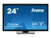 IIYAMA T2438MSC-B1 60,45cm 23,8Zoll Bonded PCAP Bezel Free 10P Touch with Anti-Fingerprint coating 1920x1080 IPS panel DisplayPort