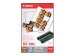 CANON KC-18IF Foto sticker inkjet 54x86mm 18 Blatt 10er-Pack with ink cassette for CP-100