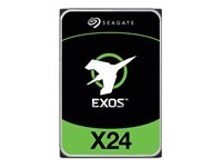 SEAGATE Exos X24 24TB HDD SATA 6Gb/s 7200rpm 512MB cache 8,89cm 3,5Zoll 24x7 512e/4KN