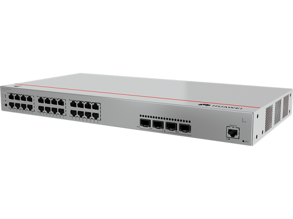 HUAWEI S310-24P4S 24x10/100/1000BASE-T ports 4xGE SFP ports PoE+ AC power (eKit AT) (P)