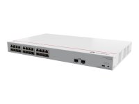 HUAWEI S110-24LP2SR 24x10/100/1000BASE-T ports 2xGE SFP ports PoE+ AC power (eKit AT) (P)