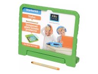 PARAT KidsCover für iPad 27,58cm 10,9Zoll 10 Gen. inkl. StylusPen und gehärtetem Displayschutz - grün