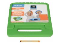 PARAT KidsCover für iPad 27,58cm 10,9Zoll 10 Gen. inkl. StylusPen und gehärtetem Displayschutz - grün