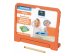 PARAT KidsCover für iPad 27,58cm 10,9Zoll 10 Gen. inkl. StylusPen und gehärtetem Displayschutz - orange