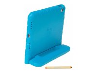 PARAT KidsCover für iPad 27,58cm 10,9Zoll 10 Gen. inkl. StylusPen und gehärtetem Displayschutz - blau