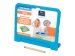 PARAT KidsCover für iPad 27,58cm 10,9Zoll 10 Gen. inkl. StylusPen und gehärtetem Displayschutz - blau