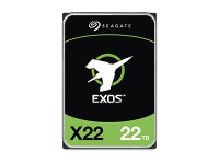 SEAGATE Exos X22 22TB HDD SATA 6Gb/s 7200RPM 256MB cache...