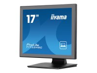 IIYAMA T1732MSC-B1SAG 43,18cm 17Zoll TN LED PCAP AG 10P Touch 1280x1024 215cd/m2 HDMI DP VGA Touch USB Interface Speakers supported