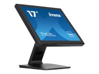 IIYAMA T1732MSC-B1SAG 43,18cm 17Zoll TN LED PCAP AG 10P Touch 1280x1024 215cd/m2 HDMI DP VGA Touch USB Interface Speakers supported