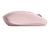 LOGITECH MX Anywhere 3S Mouse optical 6 buttons wireless Bluetooth rose