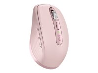 LOGITECH MX Anywhere 3S Mouse optical 6 buttons wireless Bluetooth rose