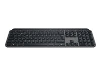 LOGITECH MX Keys S - GRAPHITE - (DE) - BT - N/A -...