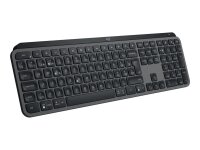 LOGITECH MX Keys S - GRAPHITE - (DE) - BT - N/A - CENTRAL-419