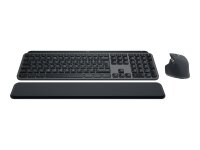 LOGITECH MX Keys S Combo - GRAPHITE - (DE) - BT - N/A -...