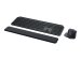 LOGITECH MX Keys S Combo - GRAPHITE - (DE) - BT - N/A - CENTRAL-419