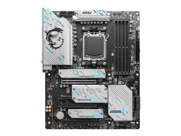 MSI X670E GAMING PLUS WIFI AM5 4xDDR5 4xM.2 4xSATA