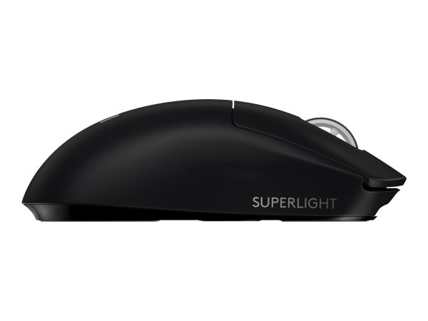 LOGITECH PRO X SUPERLIGHT Wireless Gaming Mouse Mouse optical 5 buttons wireless 2.4 GHz USB LIGHTSPEED receiver black